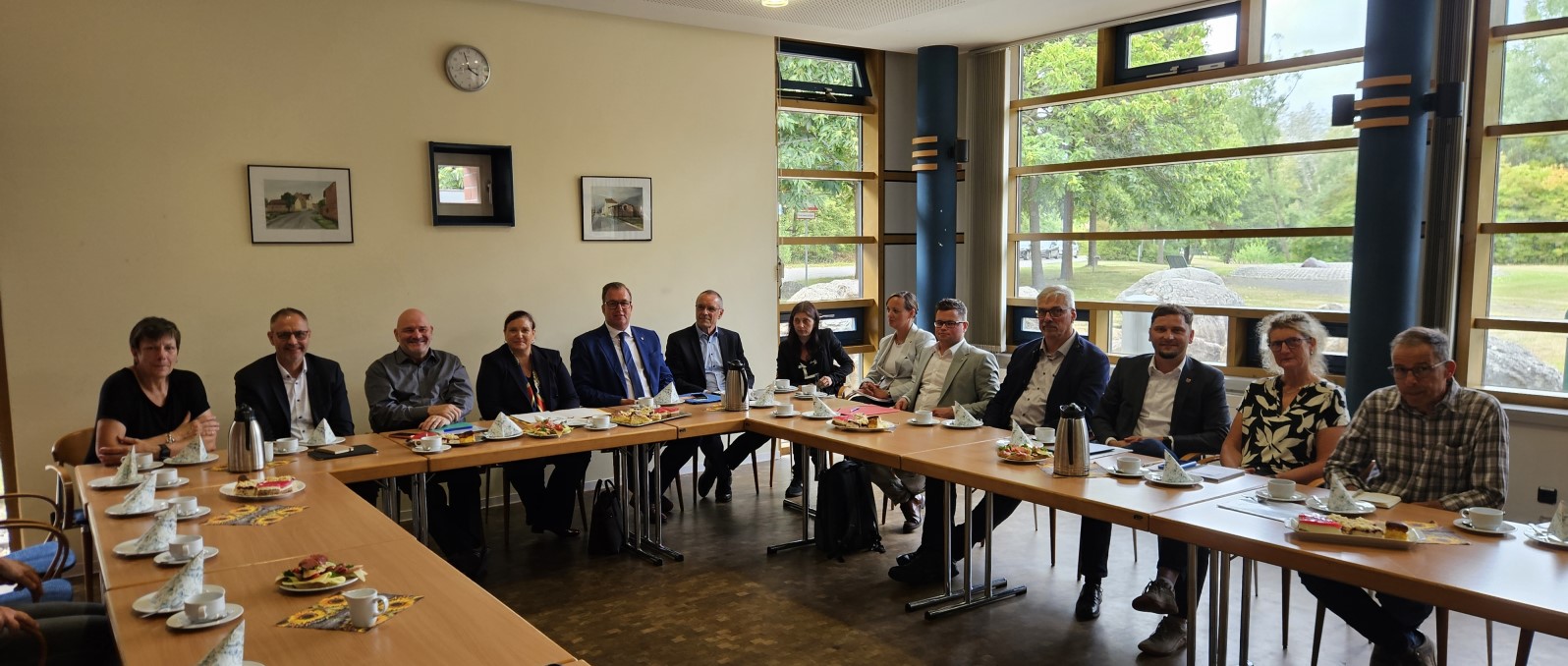 Gäste der Bürgerimitative